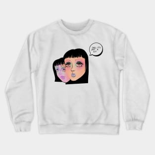 Acne b like Crewneck Sweatshirt